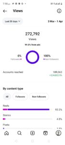 Instagram growth